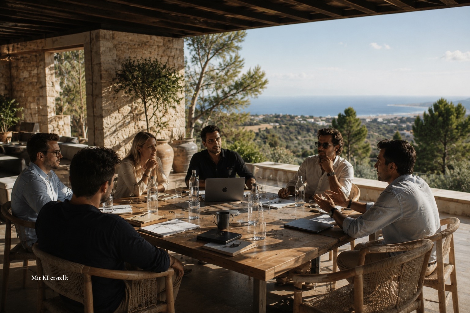 Founder und Leadership Retreat auf Mallorca