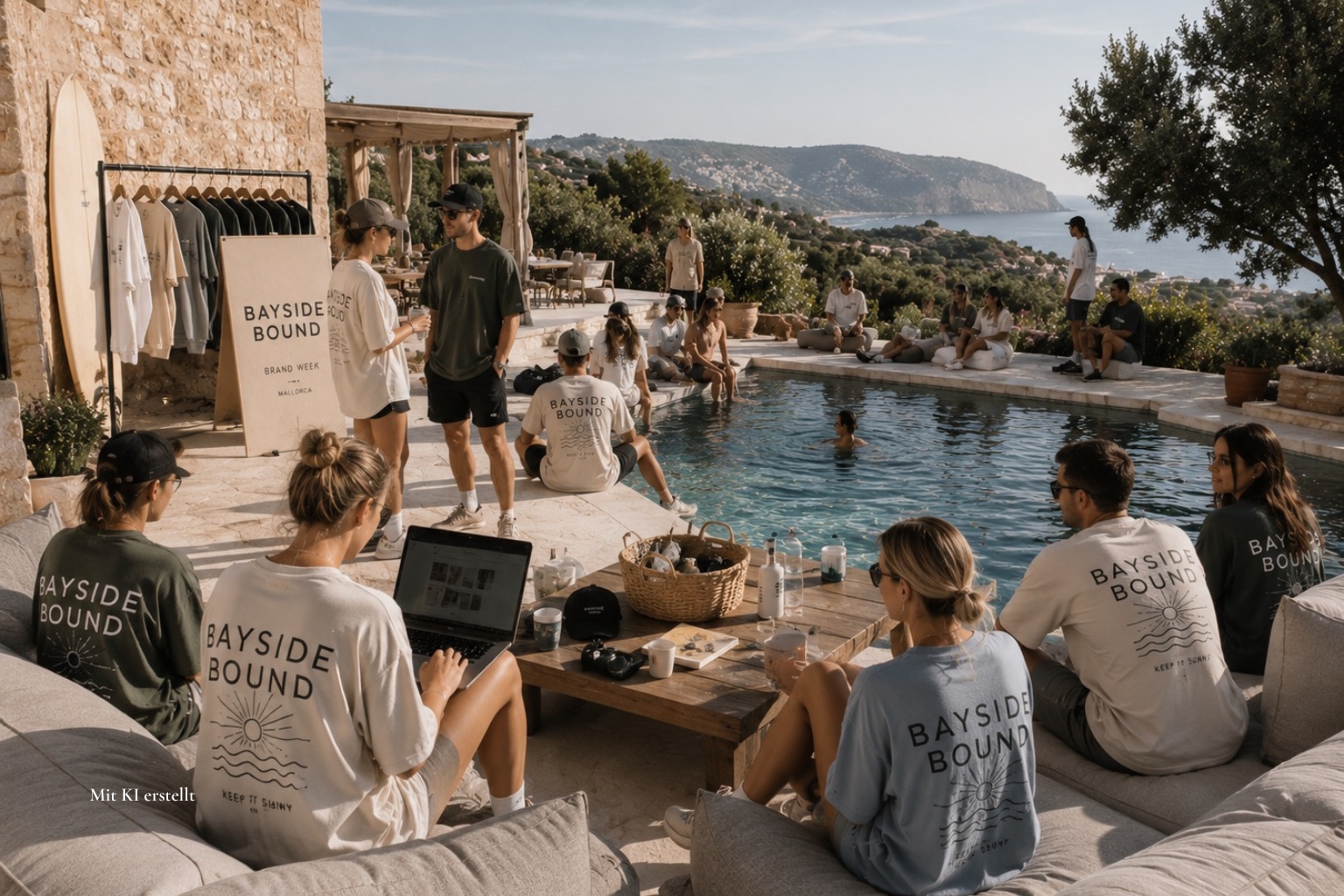 Brand Week auf Mallorca