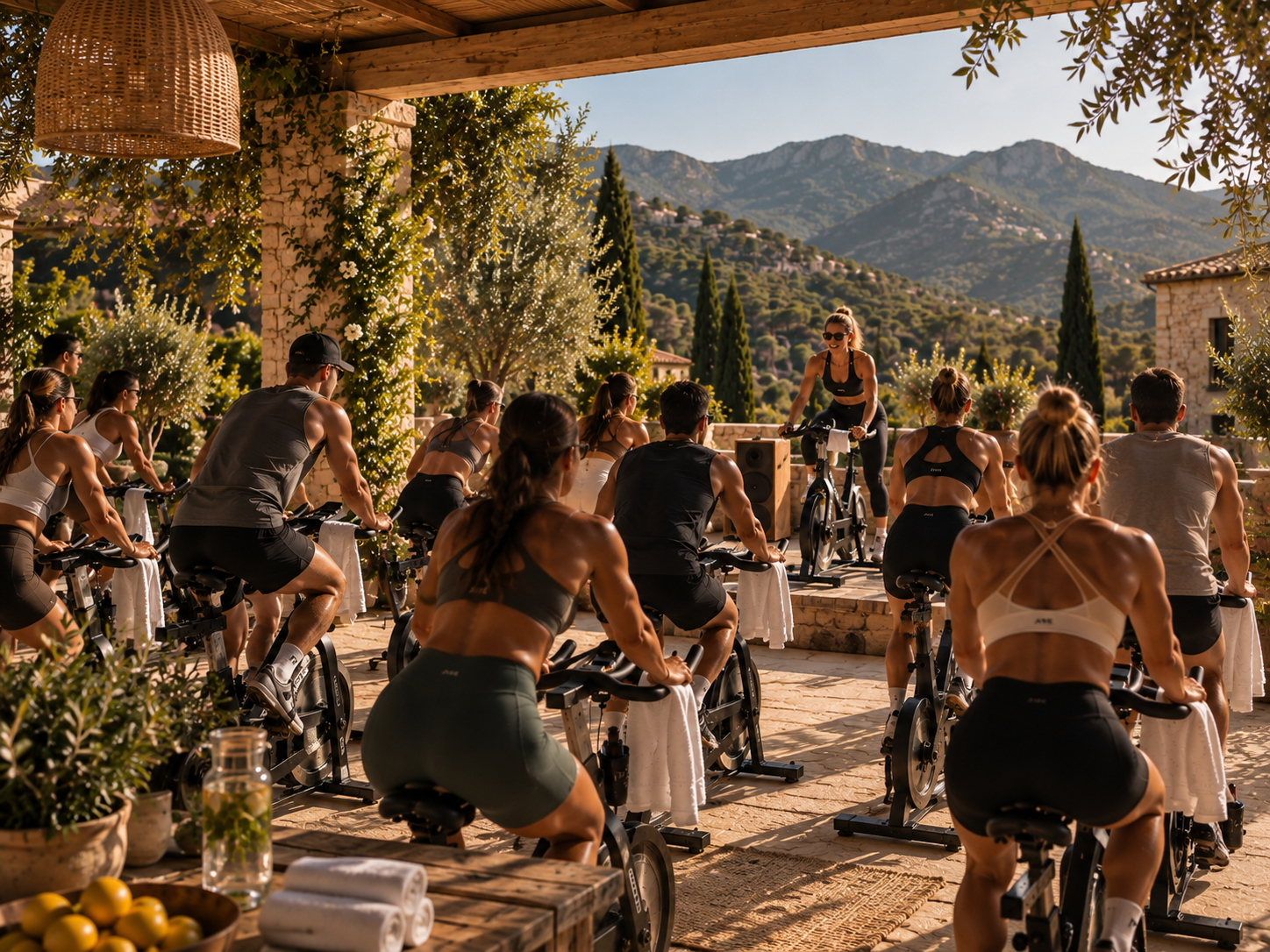 Outdoor Cycling Retreat auf Mallorca